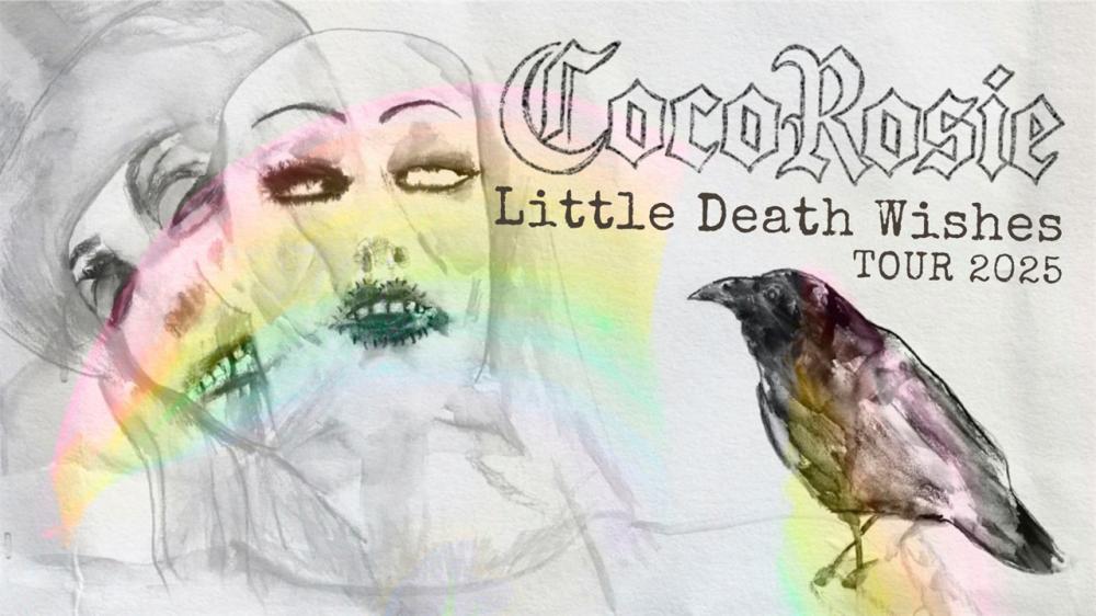 COCOROSIE Little Death Wishes tūres koncerts Cēsīs