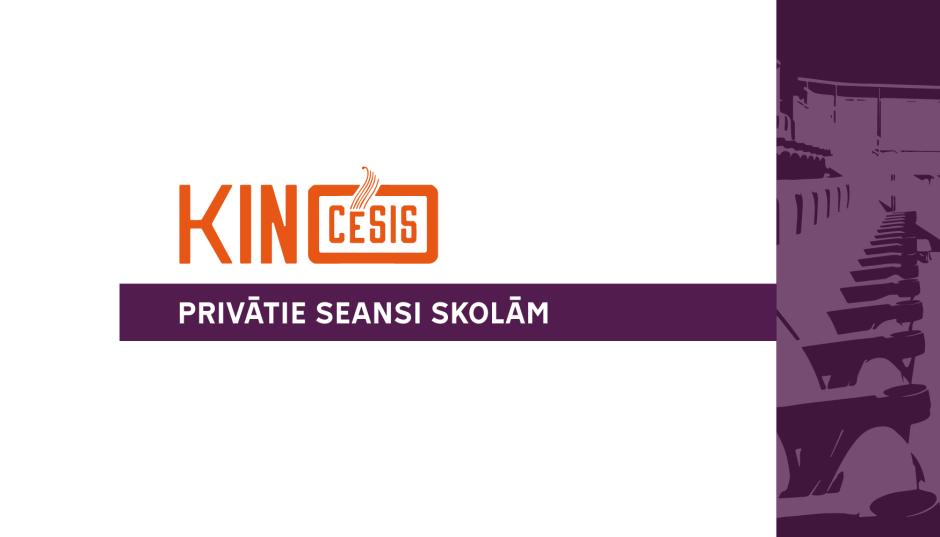 Skolēnu kino seansi kino Cēsis