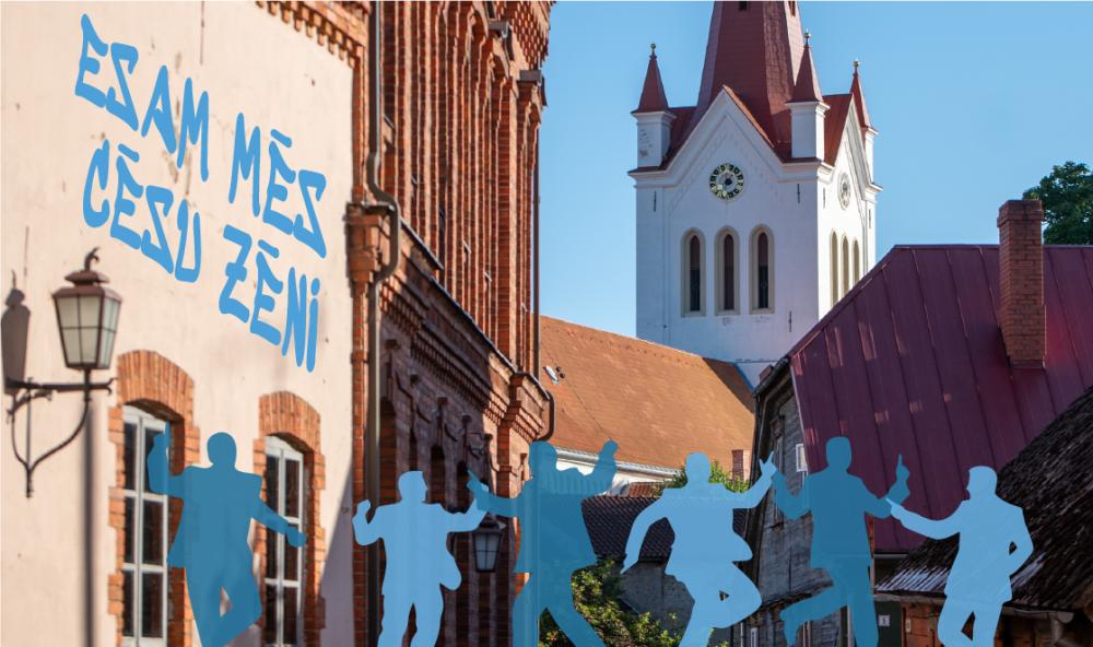 Teātra dienas muzikāli izklaidējošā programma “Esam mēs Cēsu zēni”