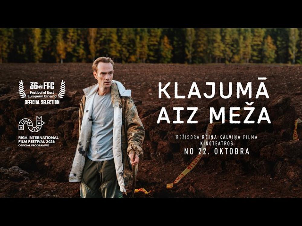 Klajumā aiz meža