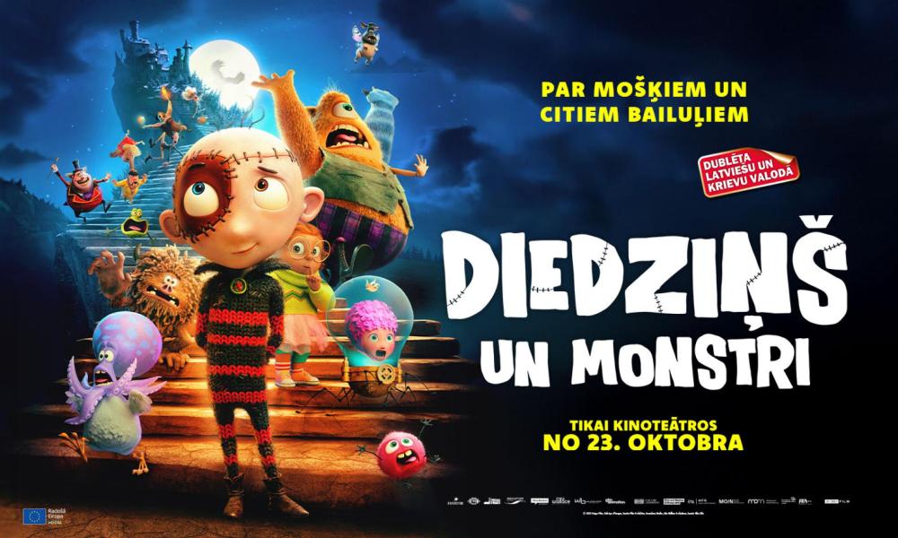 Diedziņš un monstri
