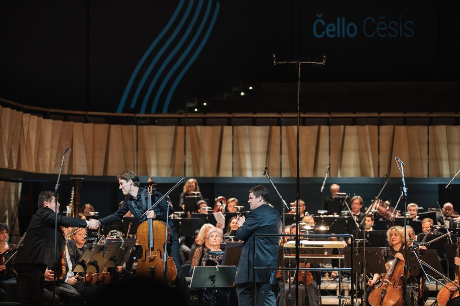 Cello Cēsis 2020 / Symphonic poem Don Quichotte