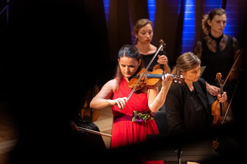 Pētera Vaska festivāls. VOX AMORIS. Baiba Skride, Vestards Šimkus un Sinfonietta Rīga