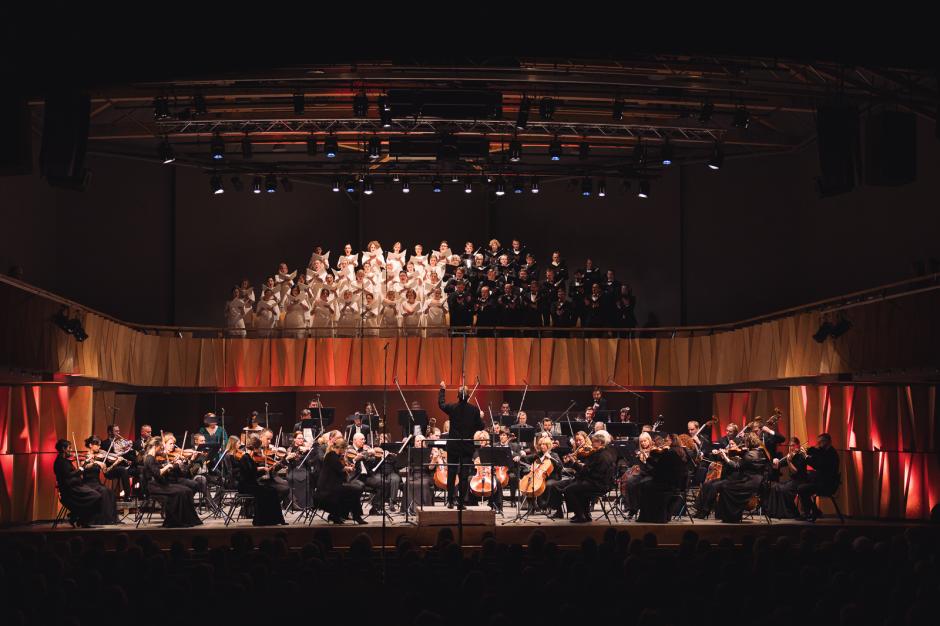 CĒSIS — CULTURAL CAPITAL OF LATVIA 2025. Opening concert