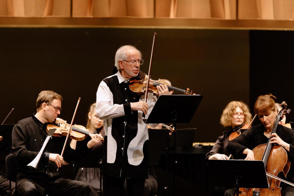April of Pēteris Vasks’ Music Festival GIDON KREMER AND KREMERATA BALTICA. VIATORE