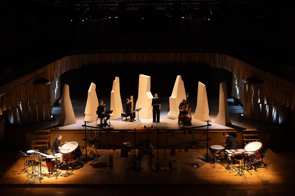 XENAKIS. ANNA FIŠERE. RITUĀLI I Freiberga & Āzera rezidences koncerts